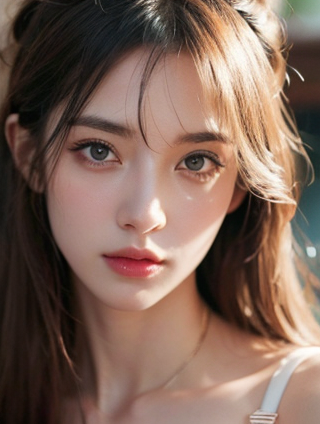 天然瀑布与后期处理：一场视觉艺术的双重奏